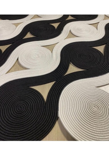 Hasır Jüt Halı El Örgüsü Halı Kilim Yıkanabilir Çift Taraflı modelleri