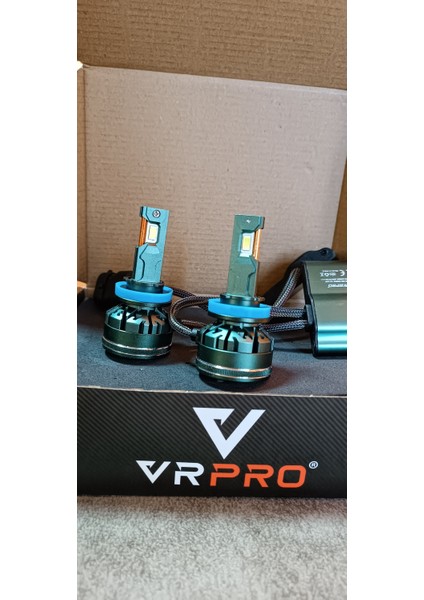 H11 Vrpro Forte 6000K-6500K Saf Beyaz Işık LED Zenon 18000LÜMEN 60W Garantili Ürün 12-24V fiyatları