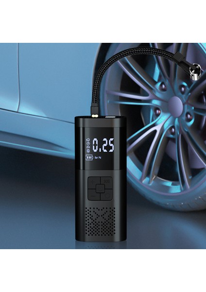 6000 Mah Pil ile Elektrikli Hava Pompası 150 Psı Araba (Yurt Dışından)