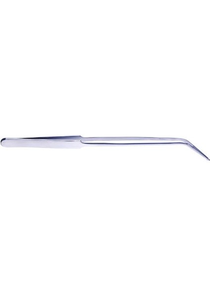 Eğik Uçlu Ince Bitki Cımbızı 25 cm fiyatları