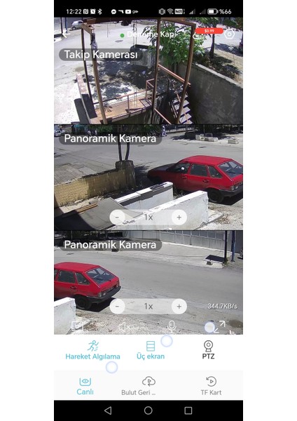 6mp Çift Lensli Hareketli Wi-Fi Akıllı Ip Güvenlik Kamerası O-Kam Uygulama modelleri