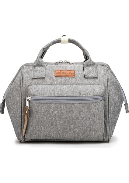 Çok Fonksiyonlu Bebek Bezi Çantası Açık Seyahat Tote (Yurt Dışından)