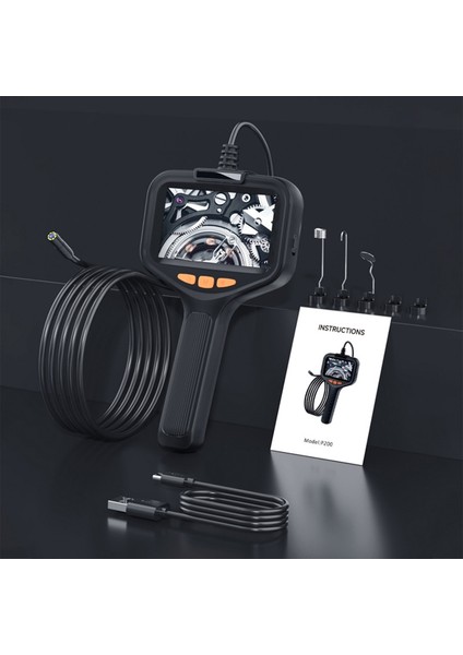 Işıklı Endoskop Kamerası, 4,3 Inç Ekranlı Hd 1080P (Yurt Dışından) fiyatları