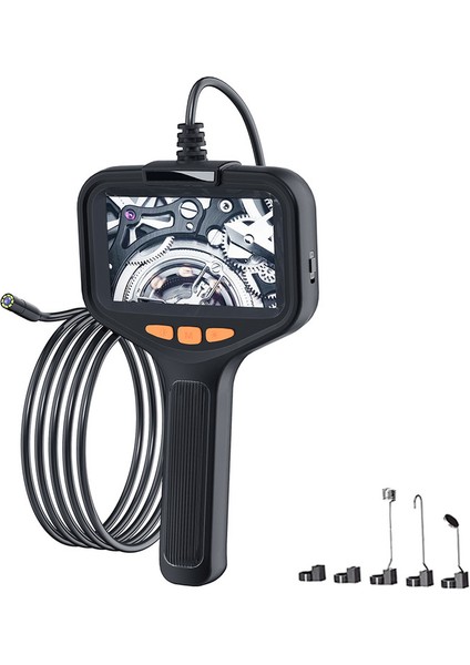 Işıklı Endoskop Kamerası, 4,3 Inç Ekranlı Hd 1080P (Yurt Dışından) modelleri