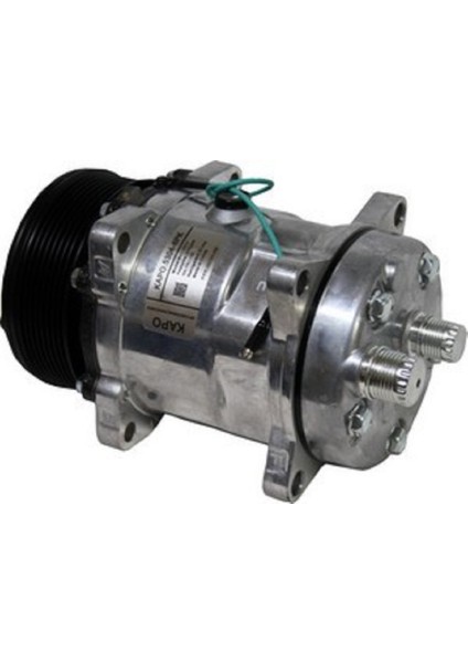 5H14 Arkadan Çıkış Ince-Kalın 8pk 24V Universal Klima Kompresörü (5304-8PK)