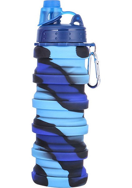 Silikon Seyahat Şişeleri Katlanabilir Şişe Spor Suyu (Yurt Dışından)