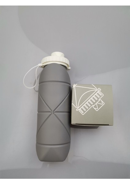 Açık Taşınabilir Mini Silikon Katlanır Su Bardağı (Yurt Dışından)
