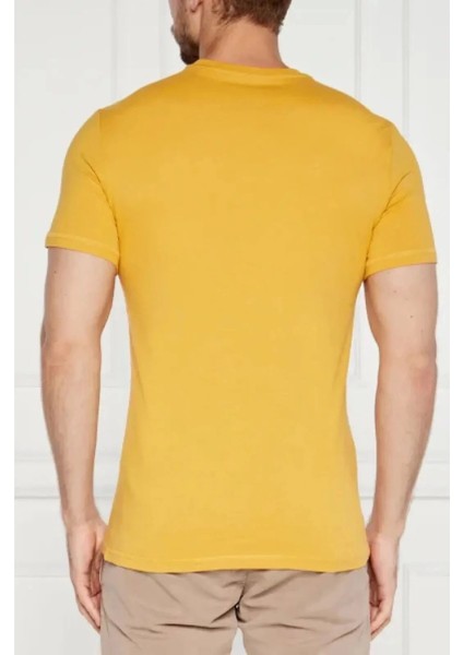 Ss Cn Guess Logo Tee Erkek Sarı T-Shirt M4YI15I3Z14-G2E0 fiyatları