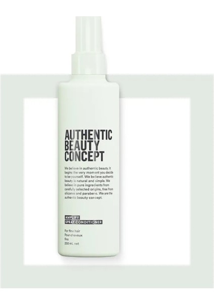 Authentic Beauty Concept Amplify Sprey Krem 250 ml