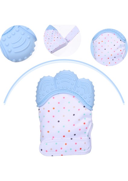 Gıda Sınıfı Silikon Molar Eldiven Diş Bakımı Yatıştırıcı (Yurt Dışından) fiyatları