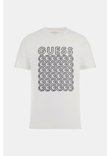 Ss Cn Guess G Chaın T-Shirt