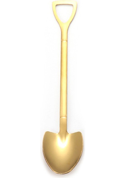 Paslanmaz Çelik Maça Tatlı Kaşığı Evsel Kullanım Çok (Yurt Dışından)