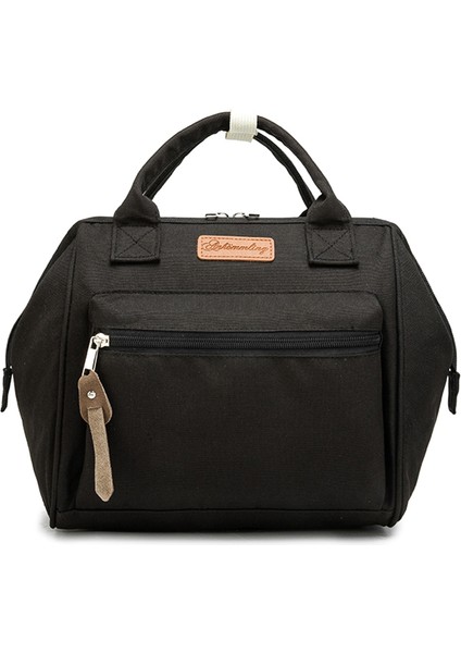 Çok Fonksiyonlu Bebek Bezi Çantası Açık Seyahat Tote (Yurt Dışından)