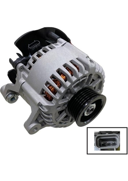 Vısteon 12V Alternatör Dinamo 124 A (Fr-Sıg-A) Ford Connect 1.8 Tdcı 2002