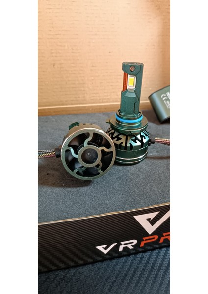 HB3-9005 Vrpro Forte Xenon 6000K-6500K Saf Beyaz Işık LED Zenon 18000LÜMEN 60W Garantili Ürün 12-24V fırsatları
