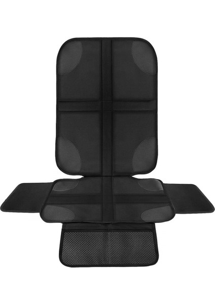 Organizatör Cebi ile Bebek Oto Koltuğu Koruyucu Kaymaz (Yurt Dışından)