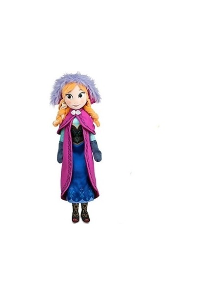 50CM Anna Elsa Peluş Oyuncak Bebek Peluş Oyuncak (Yurt Dışından)