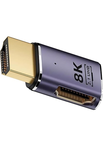 HDMI To HDMI 8k 2.1uhd Çevirici 8k Dönüştürücü Otg 8k 60hz Görüntü Aktarım Çevirici Adaptör