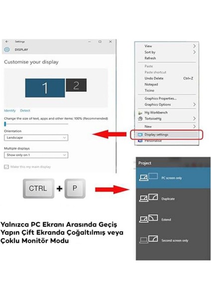 HDMI To HDMI 8k 2.1uhd Çevirici 8k Dönüştürücü Otg 8k 60hz Görüntü Aktarım Çevirici Adaptör