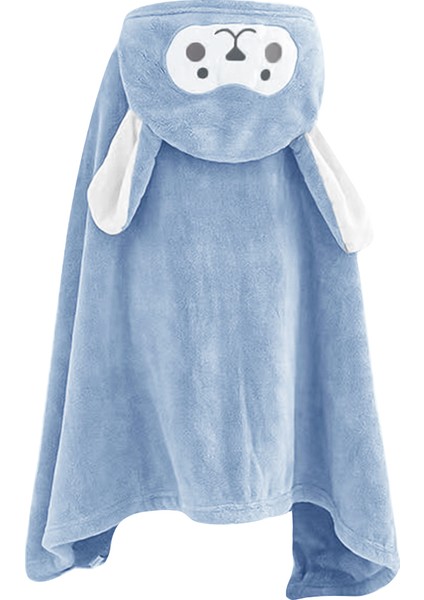 Ultra Yumuşak Kapşonlu Bebek Havlusu Karikatür Çocuk (Yurt Dışından)