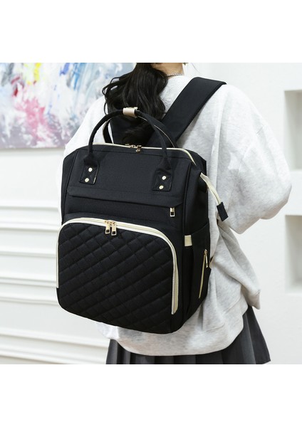 Taşınabilir Bezi Çanta Sırt Çantası Büyük Kapasiteli (Yurt Dışından) fiyatları