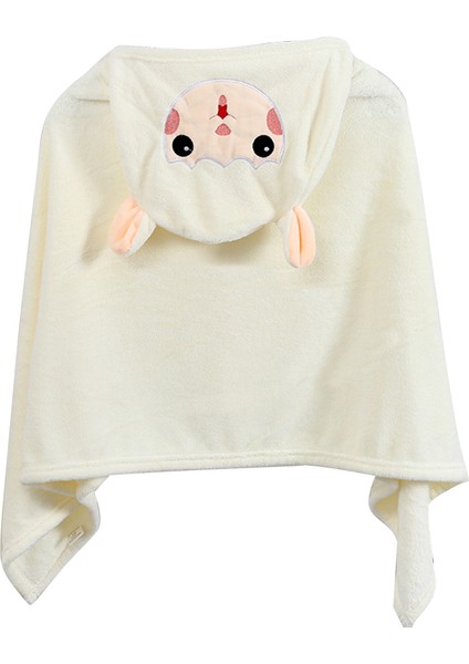 Ultra Yumuşak Kapşonlu Bebek Havlusu Karikatür Çocuk (Yurt Dışından)