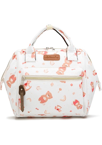 Çok Fonksiyonlu Bebek Bezi Çantası Açık Seyahat Tote (Yurt Dışından)