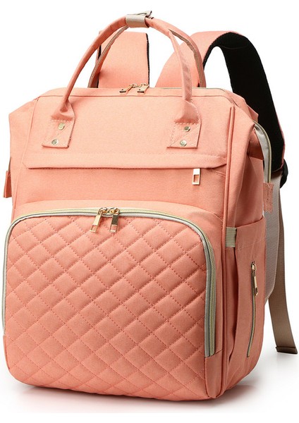 Taşınabilir Bezi Çanta Sırt Çantası Büyük Kapasiteli (Yurt Dışından)