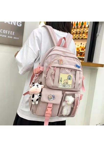 Xc Space Kore Tarzı Okul Çantası (Yurt Dışından) modelleri