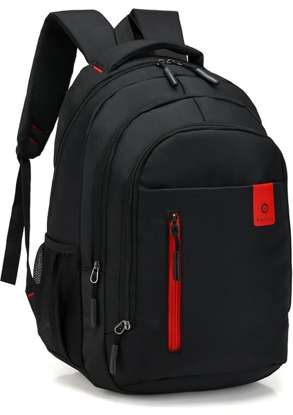 Oxford Kumaş Büyük Kapasiteli Öğrenci Sırt Çantası (Yurt Dışından)