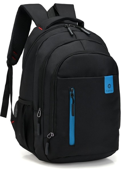 Oxford Kumaş Büyük Kapasiteli Öğrenci Sırt Çantası (Yurt Dışından)