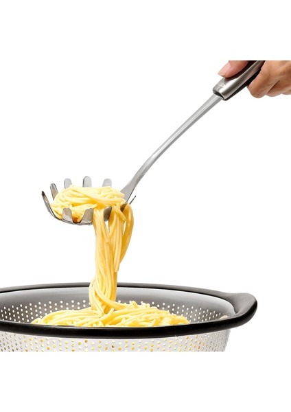 Oxo Steel Spagetti Servis Kaşığı - Paslanmaz Çelik indirimleri
