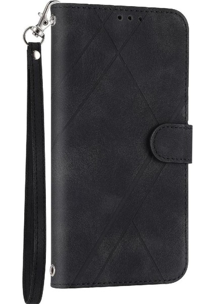 IPhone 16 Pro El Cüzdan Kredi Kartı Tutucu Kickstand Pu Için Filp Durumda (Yurt Dışından)