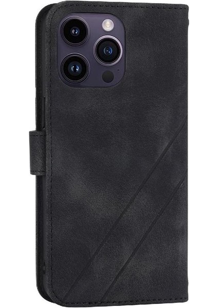 IPhone 16 Pro El Cüzdan Kredi Kartı Tutucu Kickstand Pu Için Filp Durumda (Yurt Dışından) fiyatları