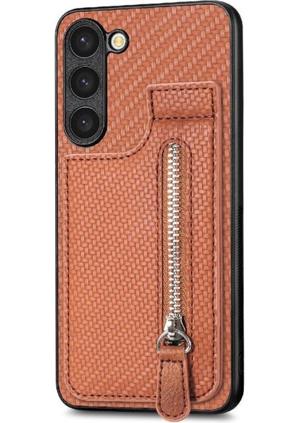 Samsung Galaxy S23 Artı Fermuar Crad Yuvası Manyetik Araç Montaj Standı (Yurt Dışından)