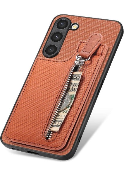 Samsung Galaxy S23 Artı Fermuar Crad Yuvası Manyetik Araç Montaj Standı (Yurt Dışından)