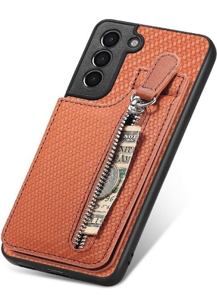 Samsung Galaxy S21 Manyetik Araç Montaj Fermuar Cüzdan Standı Crad (Yurt Dışından) modelleri