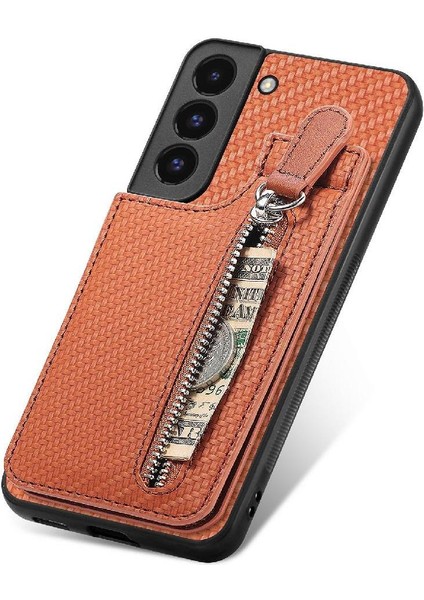 Samsung Galaxy S22 Cüzdan Fermuar Standı Manyetik Araç Montaj Crad (Yurt Dışından) fırsatları