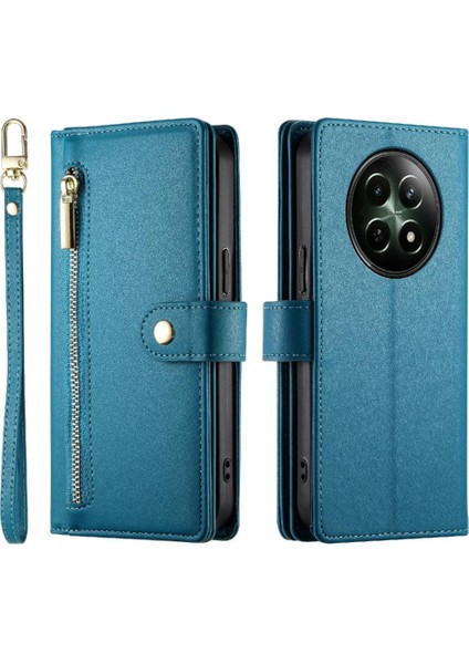 Realme 12 5g Cüzdan Standı Için Flip Case Crossbody Kayış Iş (Yurt Dışından) indirimleri
