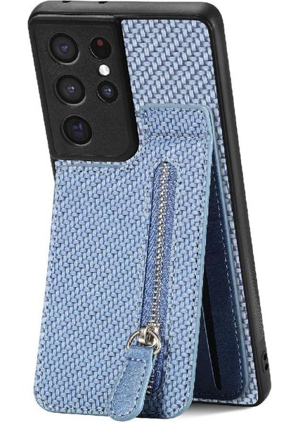 Samsung Galaxy S21 Ultra Manyetik Araç Montaj Standı Crad Yuvası (Yurt Dışından)