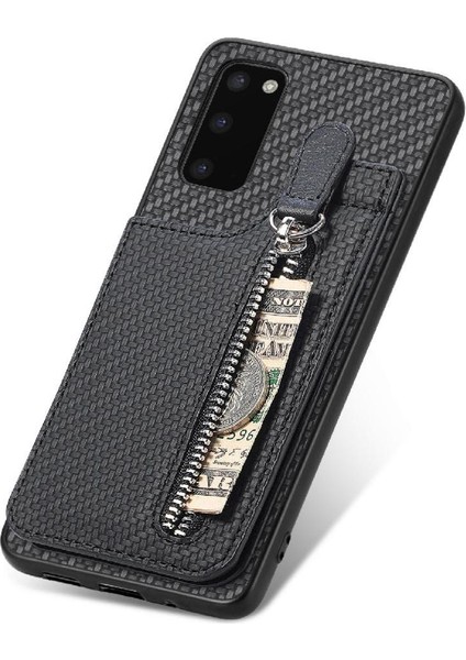 Samsung Galaxy S20 Crad Yuvası Standı Manyetik Araç Montaj Cüzdan (Yurt Dışından) fırsatları