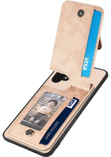 Samsung Galaxy A32 5g/ M32 5g Crad Yuvası Cüzdan Standı Fermuar Araba (Yurt Dışından) modelleri
