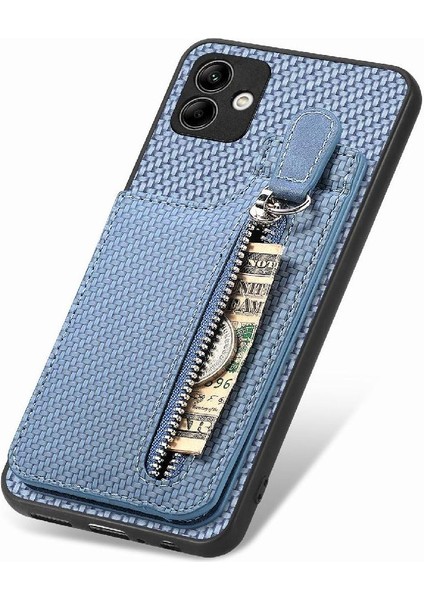 Samsung Galaxy A04 4g Cüzdan Crad Yuvası Fermuar Manyetik Araç Montaj (Yurt Dışından) fırsatları