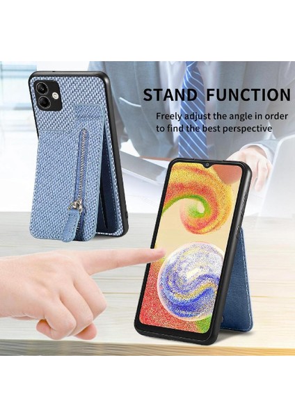 Samsung Galaxy A04 4g Cüzdan Crad Yuvası Fermuar Manyetik Araç Montaj (Yurt Dışından) indirimleri