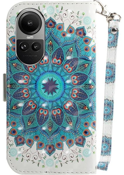 Oppo Oppo 10 5g Cüzdan Manyetik Kapatma Pu Için 3D Boyalı Koruyucu Kılıf (Yurt Dışından) indirimleri