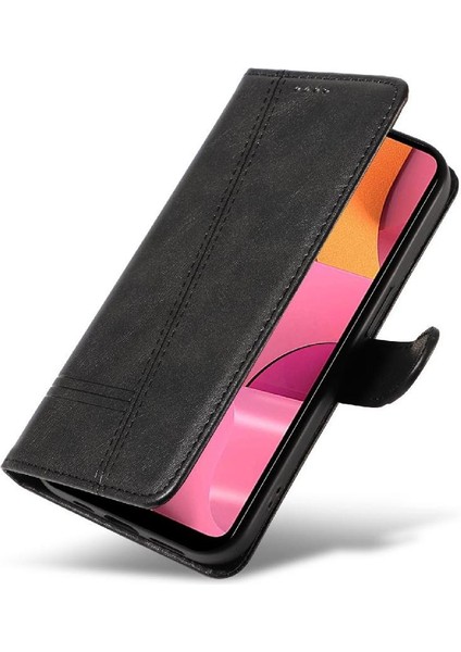 Kredi Kartı Yuvası ile Samsung Galaxy A20S Için Filp Durumda Cüzdan Telefon Kılıfı (Yurt Dışından) fiyatları