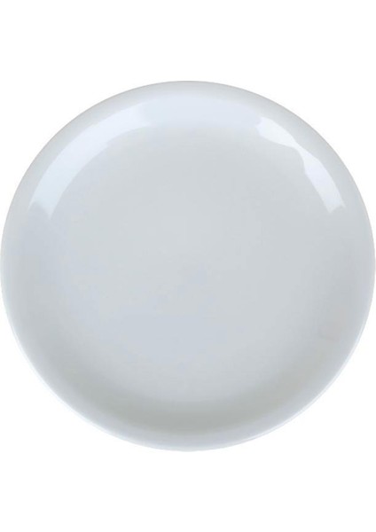 Istanbul Beyaz Düz Tabak 26 cm 6 Adet