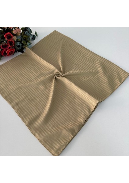 Lüx Inci Jakarlı Pamuk Eşarp Limon Küfü JPB0808