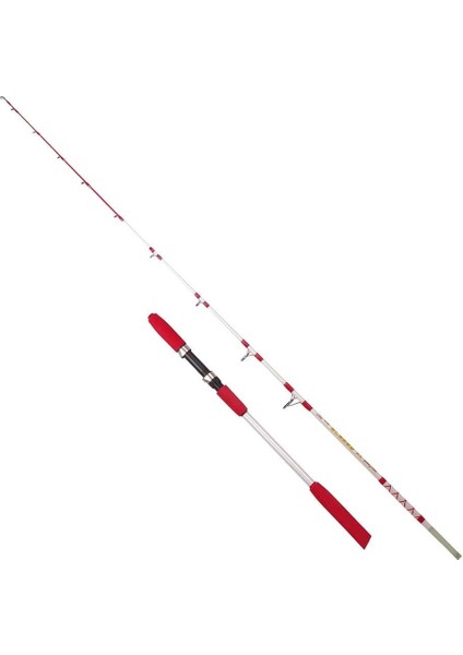 Glassy-Xl 160 cm 150G Aksiyonlu Fiber Tekne Olta Kamışı