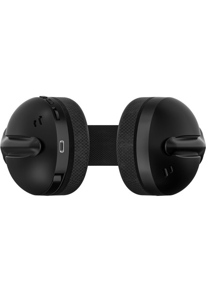 Aula S6 Ultra Hafif Kablosuz Bluetooth Type-C Mikrofonlu Gaming Oyuncu Kulaklığı Siyah